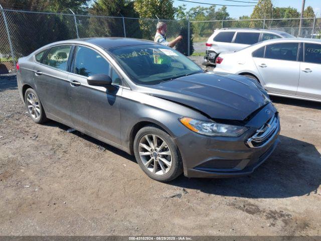  Salvage Ford Fusion
