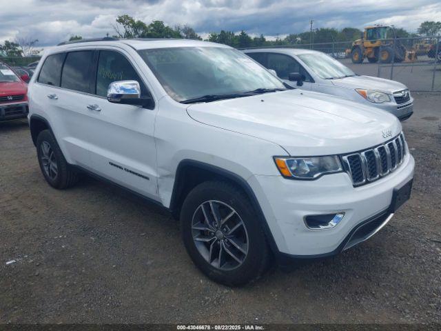  Salvage Jeep Grand Cherokee