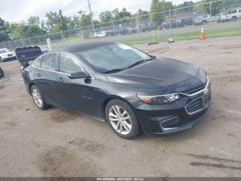  Salvage Chevrolet Malibu