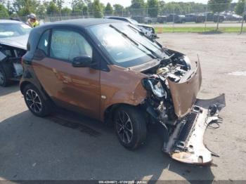  Salvage Smart fortwo