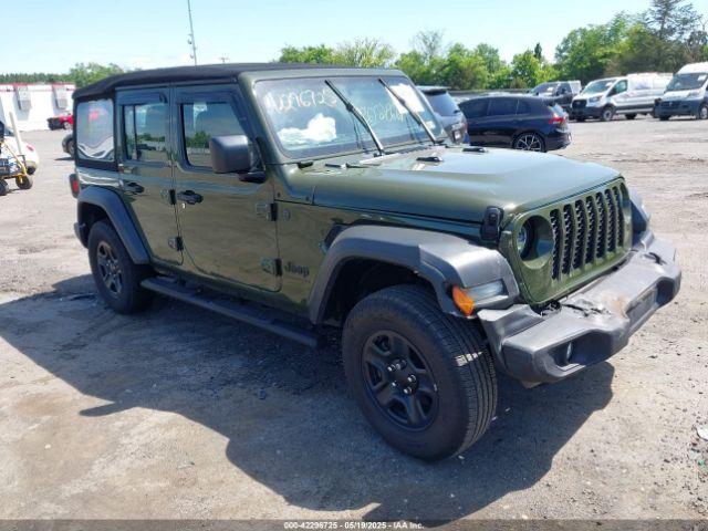  Salvage Jeep Wrangler