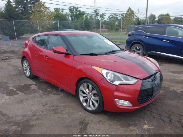  Salvage Hyundai VELOSTER