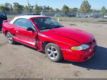  Salvage Ford Mustang