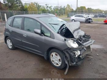  Salvage Honda Fit