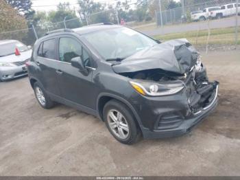  Salvage Chevrolet Trax