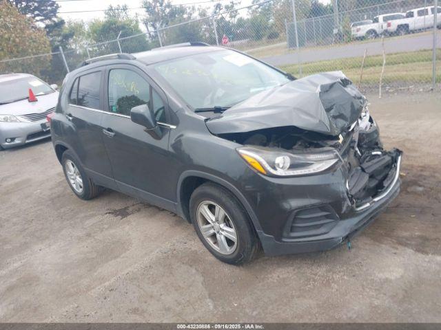  Salvage Chevrolet Trax