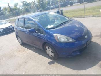  Salvage Honda Fit