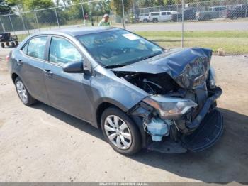  Salvage Toyota Corolla