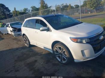  Salvage Ford Edge