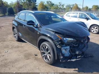  Salvage Lexus NX