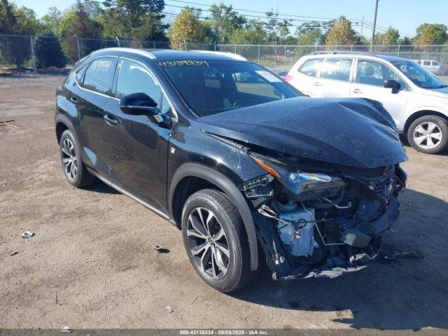  Salvage Lexus NX