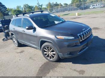  Salvage Jeep Cherokee