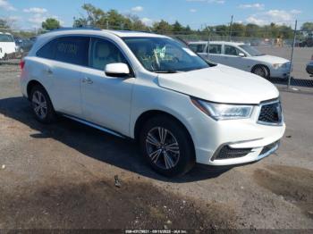  Salvage Acura MDX