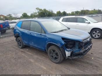 Salvage Subaru Forester