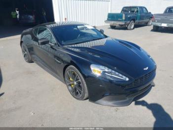  Salvage Aston Martin Vanquish