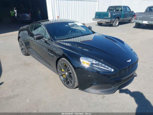  Salvage Aston Martin Vanquish