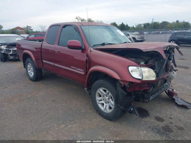  Salvage Toyota Tundra