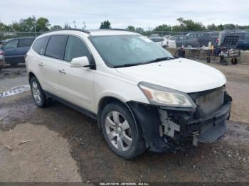  Salvage Chevrolet Traverse