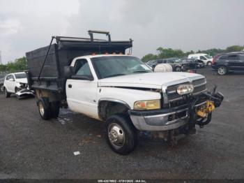  Salvage Dodge Ram 3500
