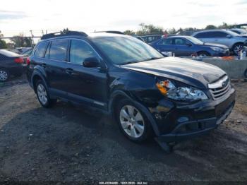  Salvage Subaru Outback