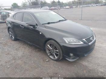  Salvage Lexus Is