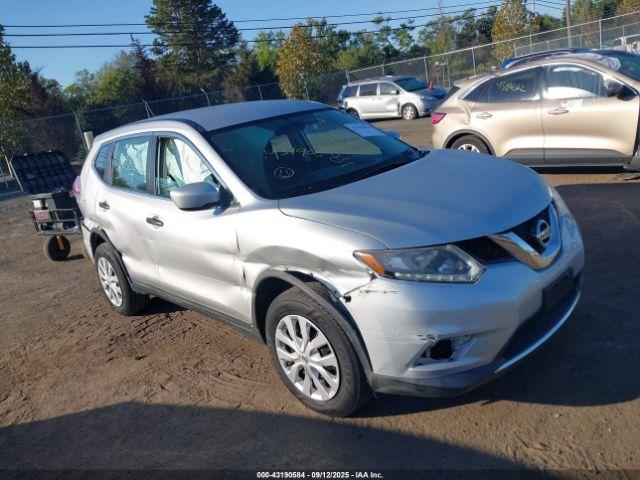  Salvage Nissan Rogue