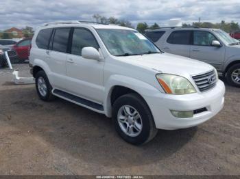  Salvage Lexus Gx