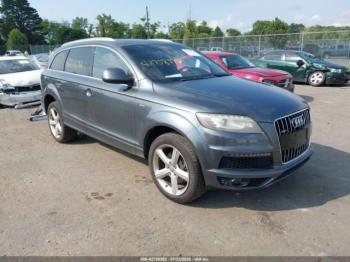  Salvage Audi Q7