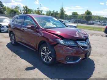  Salvage Acura RDX