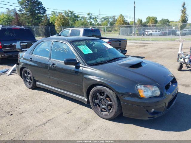  Salvage Subaru Impreza
