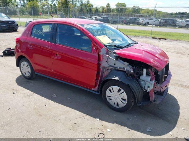 Salvage Mitsubishi Mirage