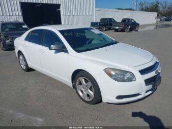  Salvage Chevrolet Malibu