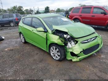  Salvage Hyundai ACCENT