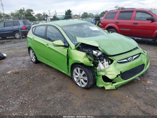  Salvage Hyundai ACCENT