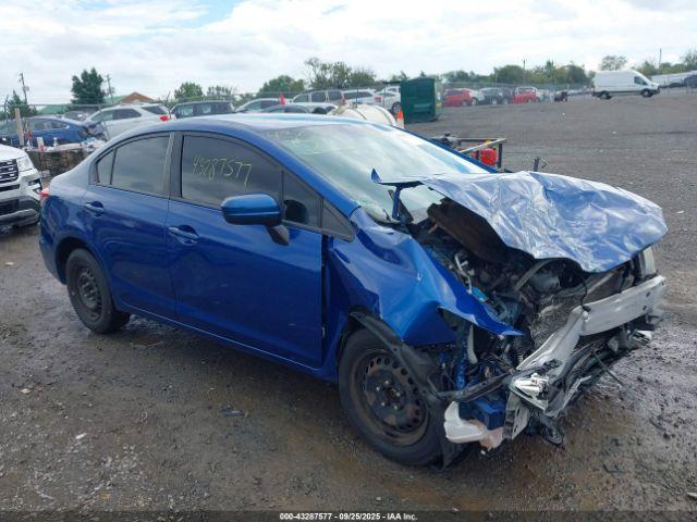  Salvage Honda Civic
