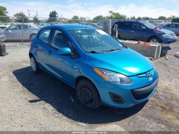  Salvage Mazda Mazda2