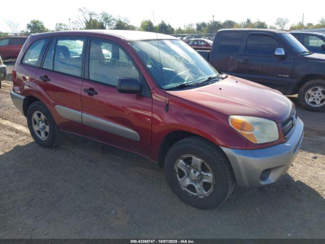  Salvage Toyota RAV4