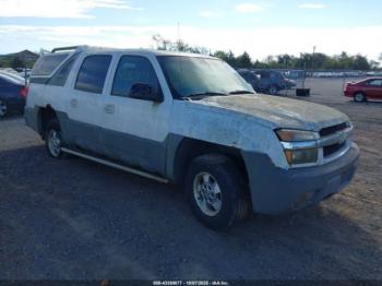  Salvage Chevrolet Avalanche 1500
