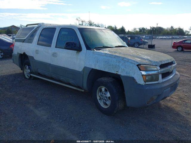  Salvage Chevrolet Avalanche 1500