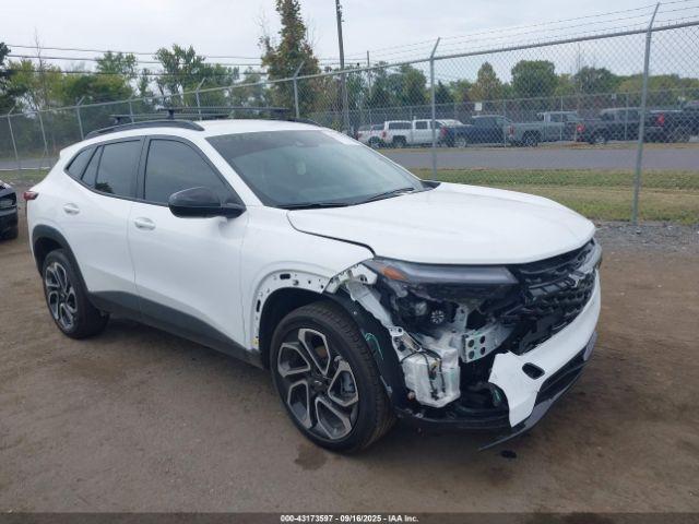  Salvage Chevrolet Trax