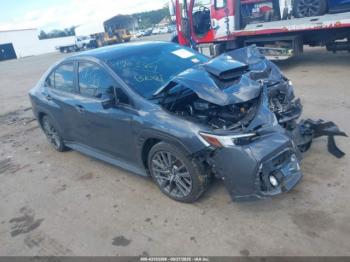  Salvage Subaru WRX