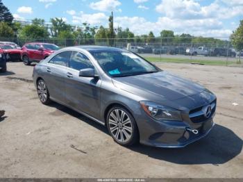  Salvage Mercedes-Benz Cla-class