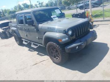  Salvage Jeep Gladiator