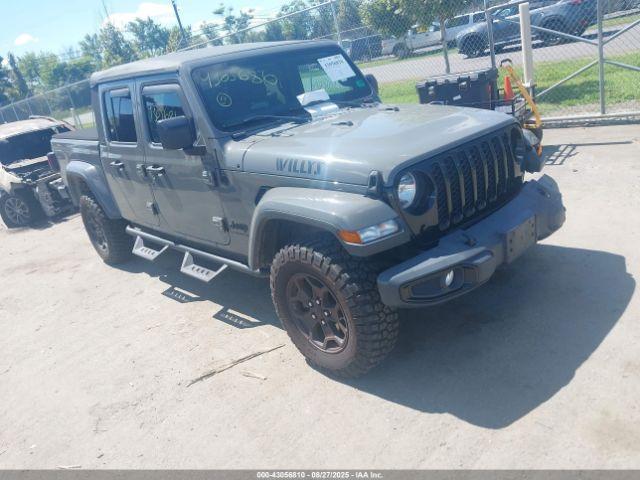  Salvage Jeep Gladiator