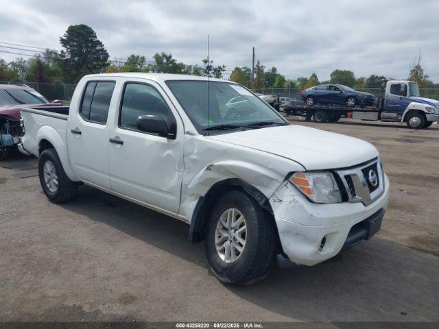  Salvage Nissan Frontier