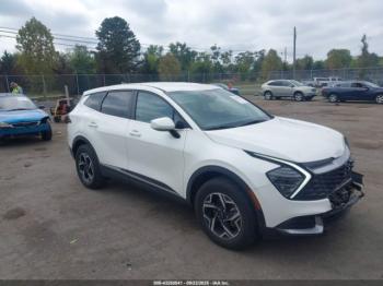  Salvage Kia Sportage