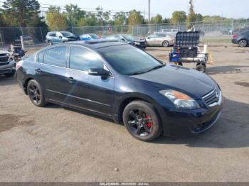  Salvage Nissan Altima