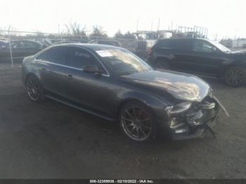  Salvage Audi S4