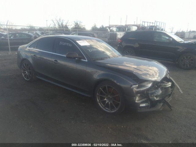  Salvage Audi S4