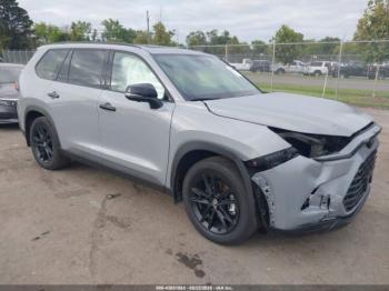  Salvage Toyota Grand Highlander